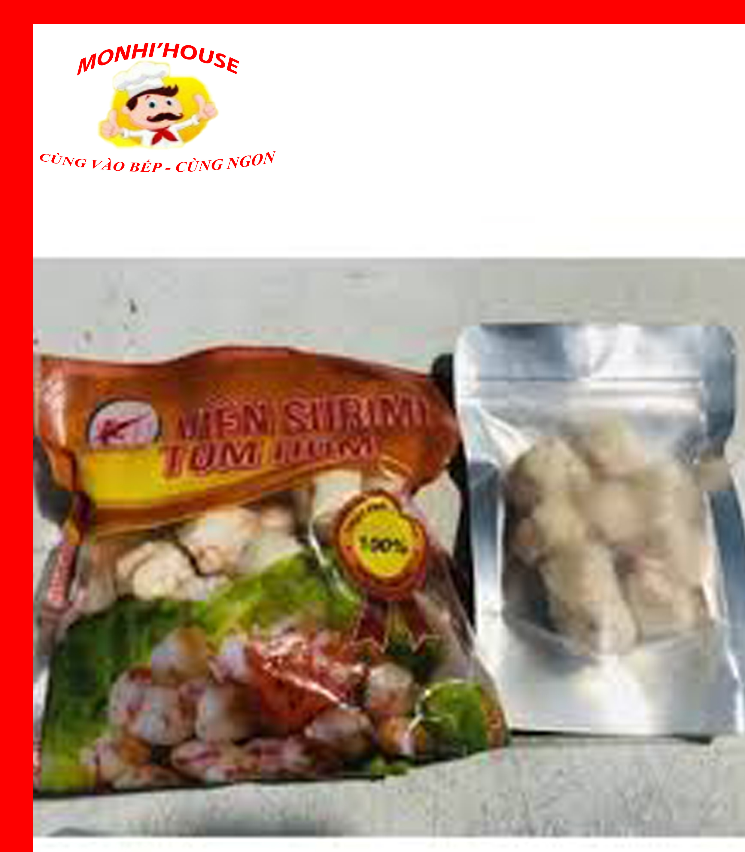 Tôm hùm Surimi DAFUFOOD gói 500g