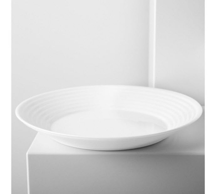 Bộ 3 đĩa thủy tinh Luminarc Soup Harena 23cm