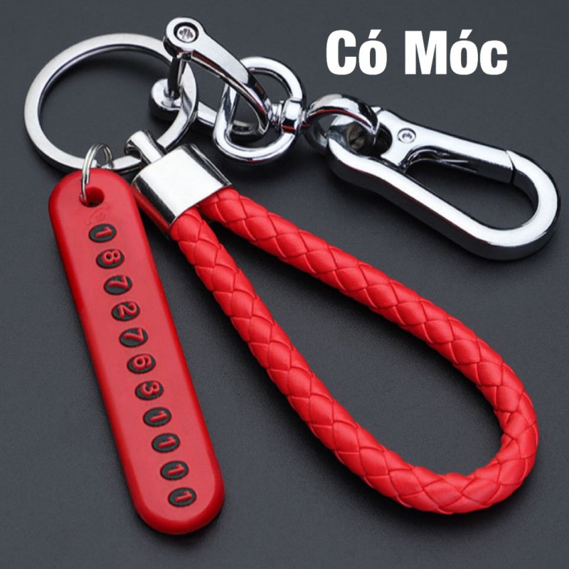 Móc khoá số điện thoại quà tặng độc đáo