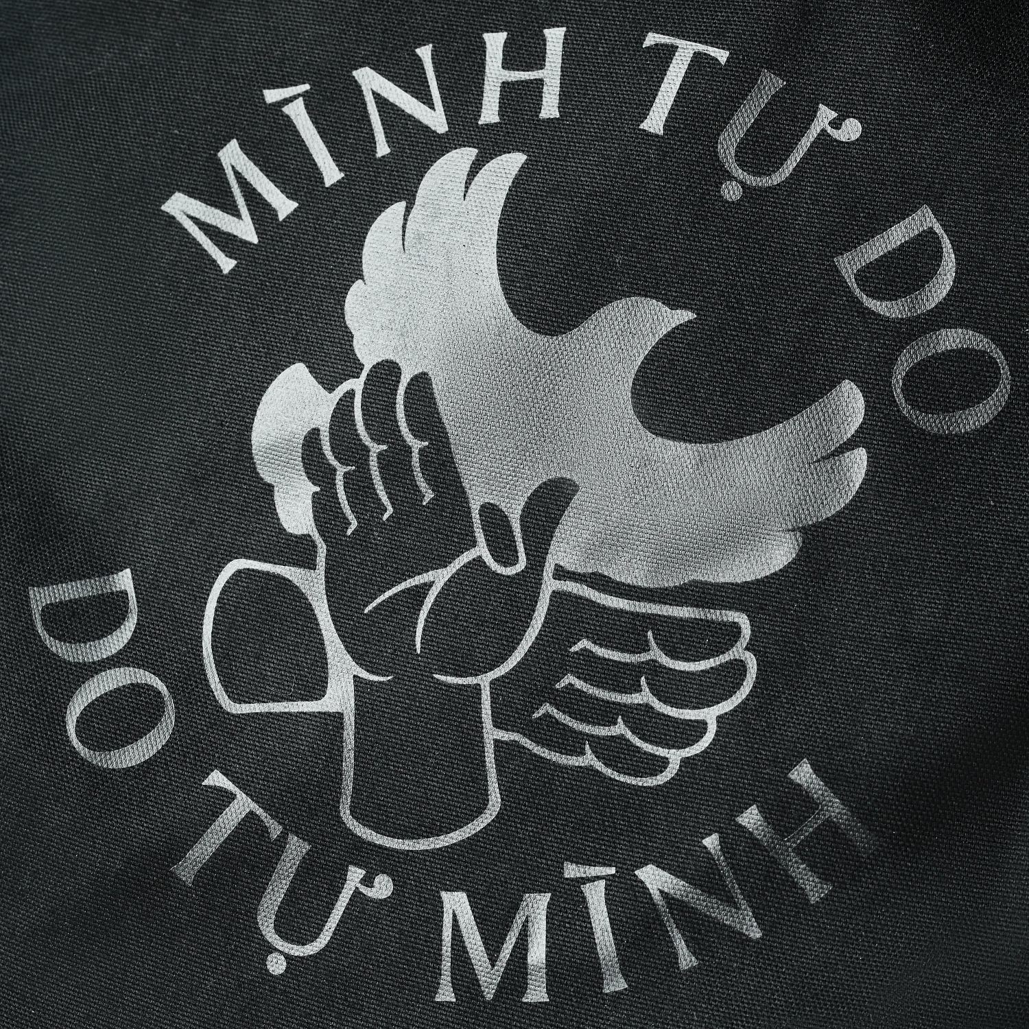 Đậm - túi tote TỐT Tự Do