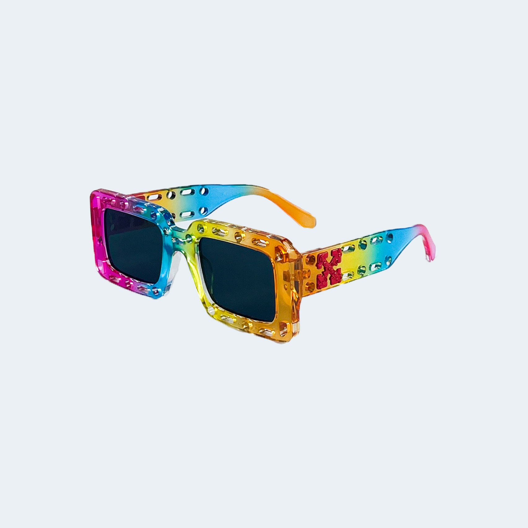 OFF-WHITE Kính thời trang nam nữ Retro Atlantic Sunglasses