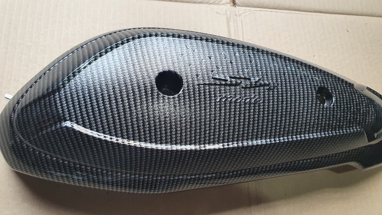 [HCM]PHỤ KIỆN SH MODE 2020 ỐP PÔ XE CARBON