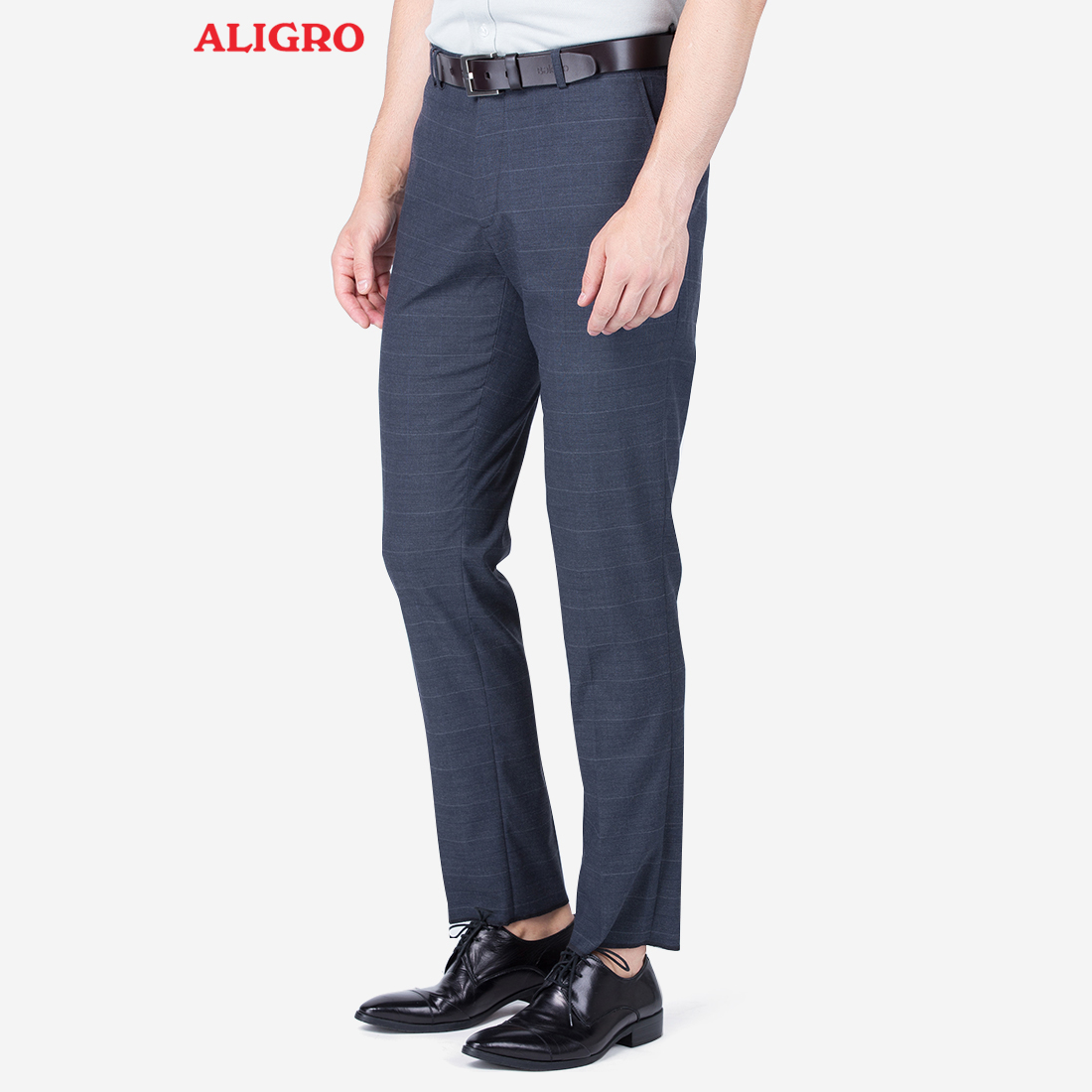 Quần âu nam ALIGRO form chuẩn slimfit chất vải cao cấp thoáng mát, thanh lịch, sáng trọng ALGO1015