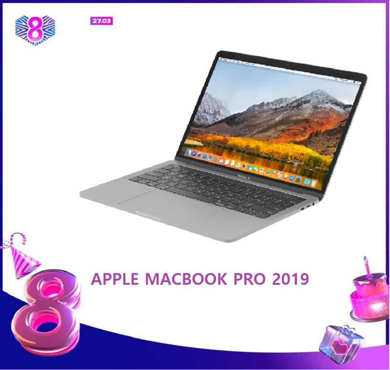Bảng giá [Trả góp 0%]Laptop Macbook Pro 2019 13.3 inches 1.4GHQC 8GB 128GB muhq2/muhn2 Phong Vũ