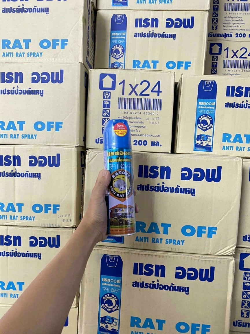 Xịt Đuổi Chuột Thái Lan