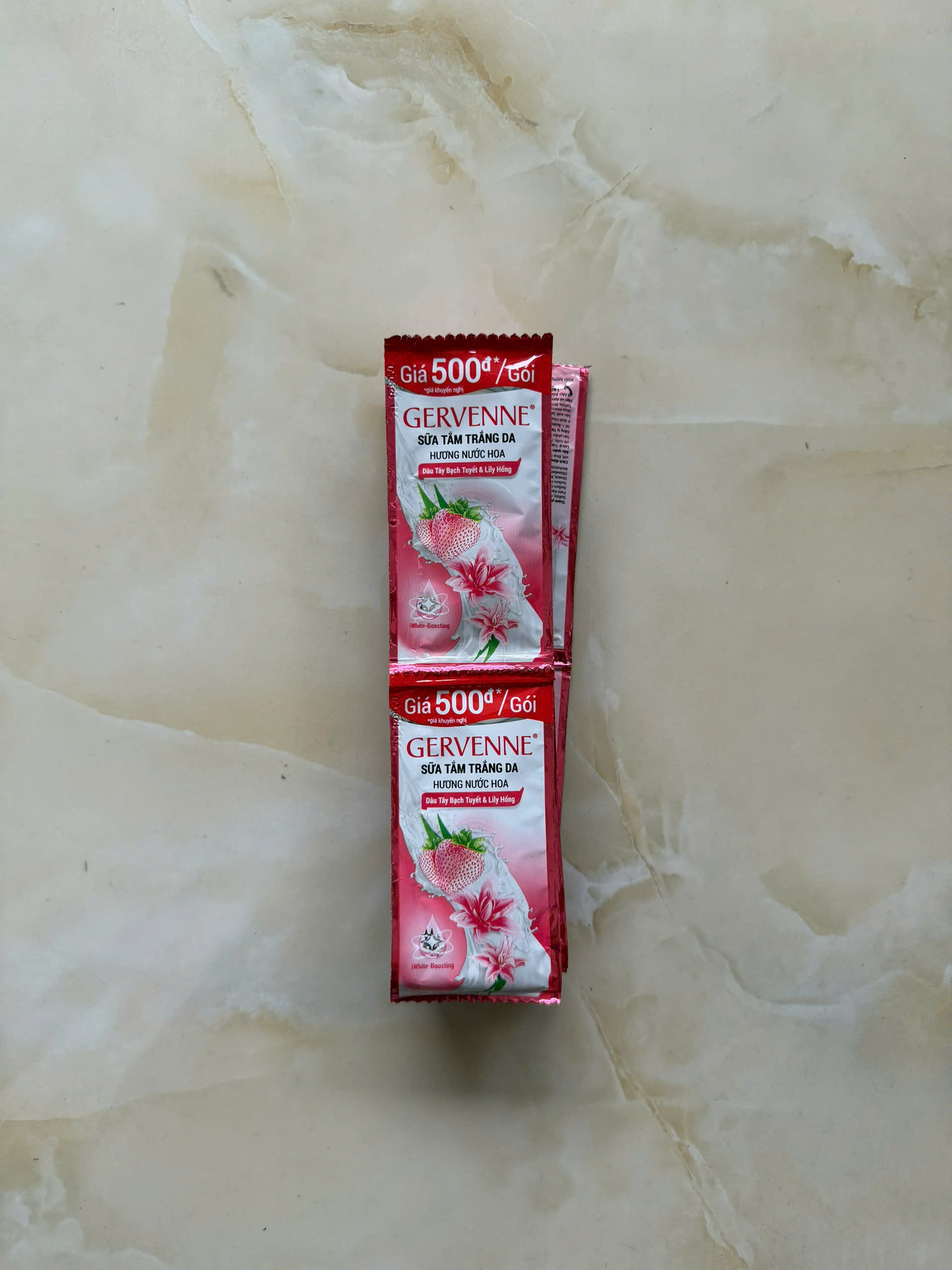 Sữa Tắm Gervenne Dây 12 Gói