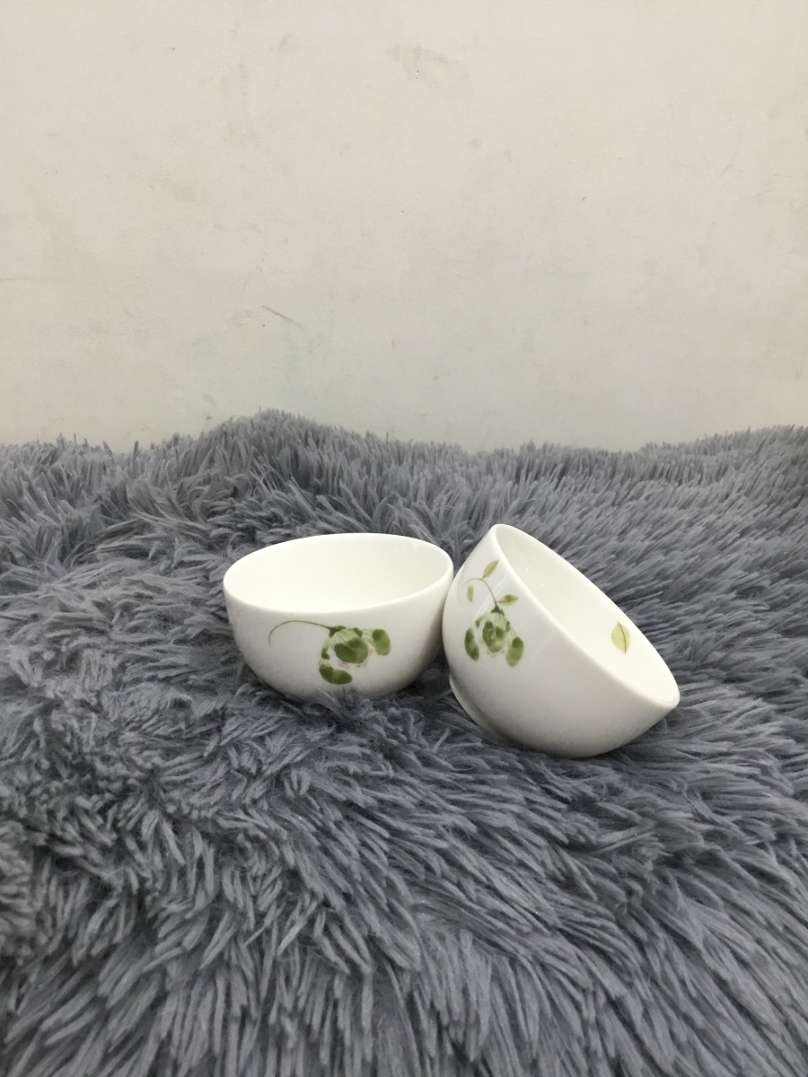 Chén sứ 7.5 cm - gốm sứ việt