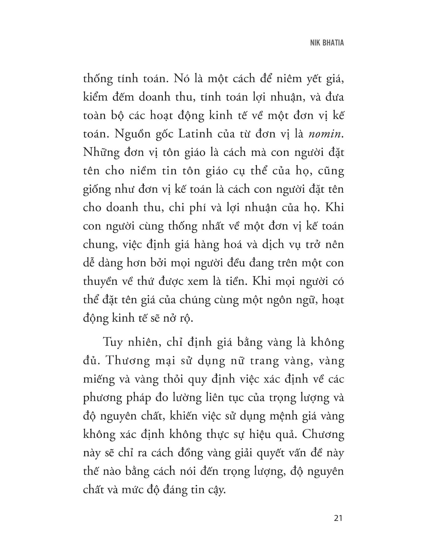Sách Fahasa - Sự Tiến Hóa Của Tiền Tệ