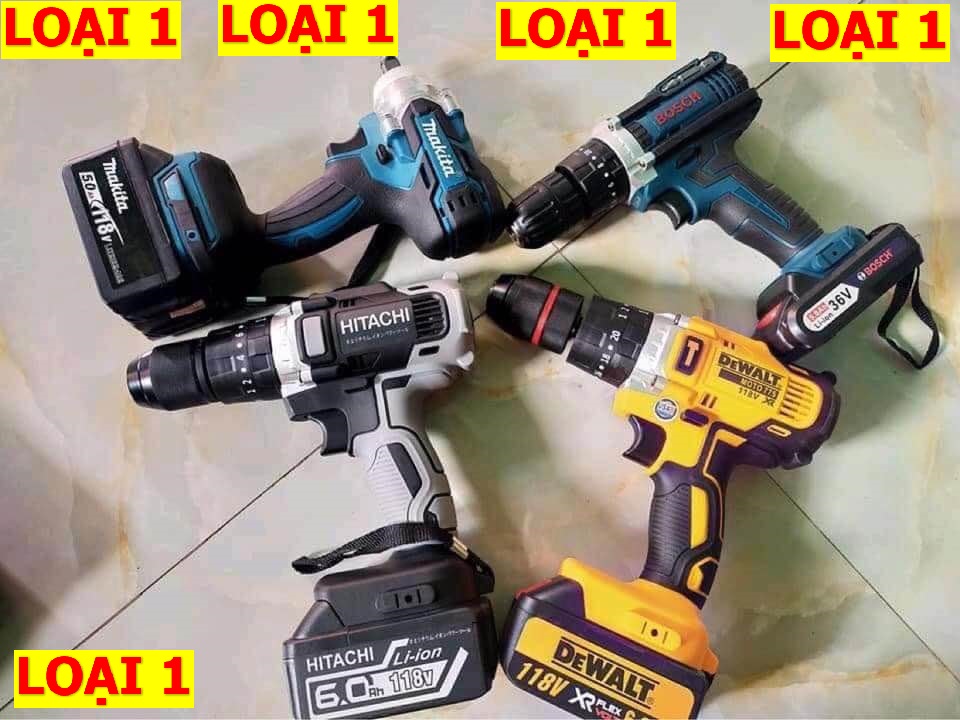 THÂN MÁY KHOAN PIN HITACHI 188V