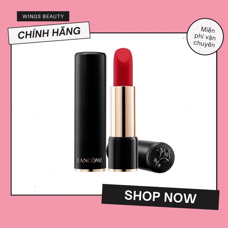 BÁO GIÁ SON THỎI KOSÉ FASIO BALM ROUGE PK831 - 2.3G | Shopee Lazada Sendo Tiki mới nhất 44 Son thỏi LANCOME L'Absolu Rouge Drama Matte Ultra Matte Lipstick