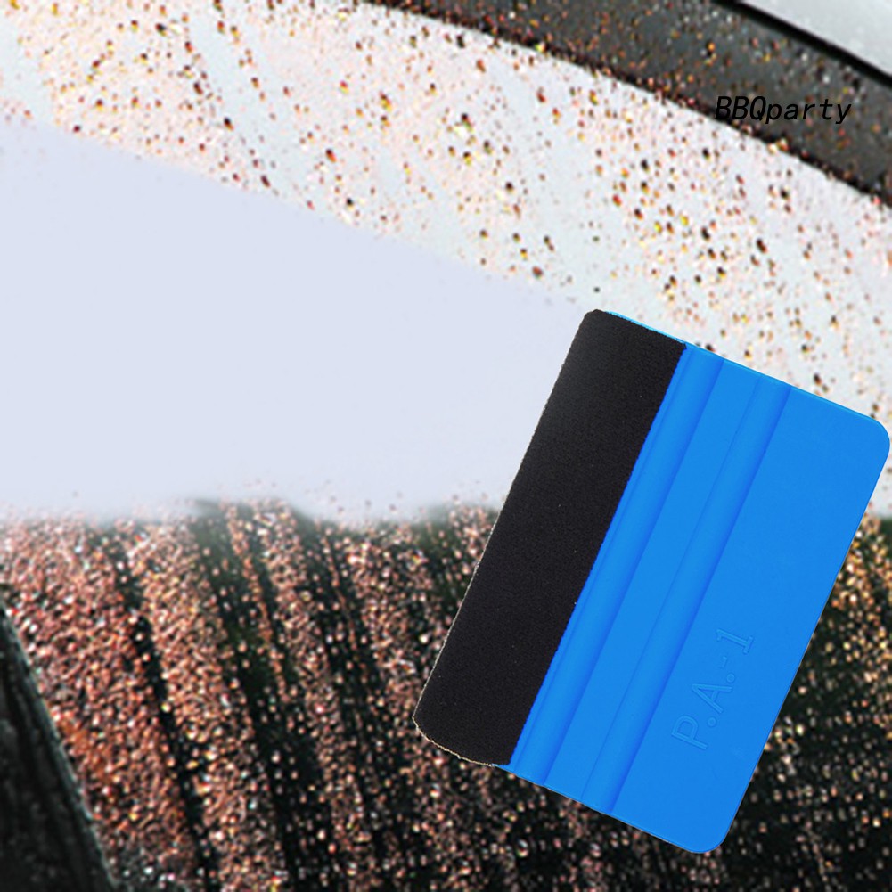Miếng gạt nhựa bọc dán vuốt decal, dụng cụ dán cạo decal xe hơi ô tô chuyên dụng