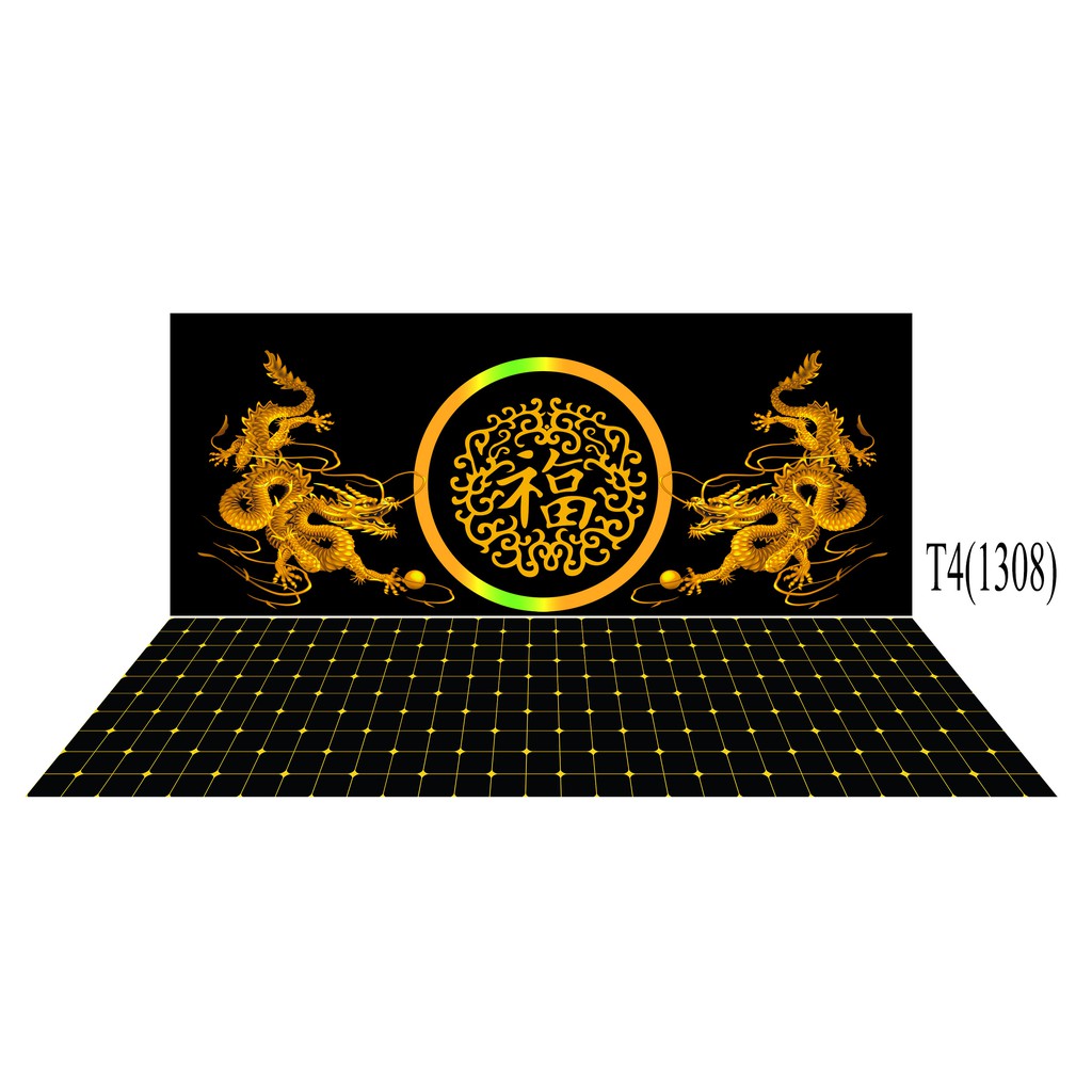 tranh 3d bể cá mẫu rồng