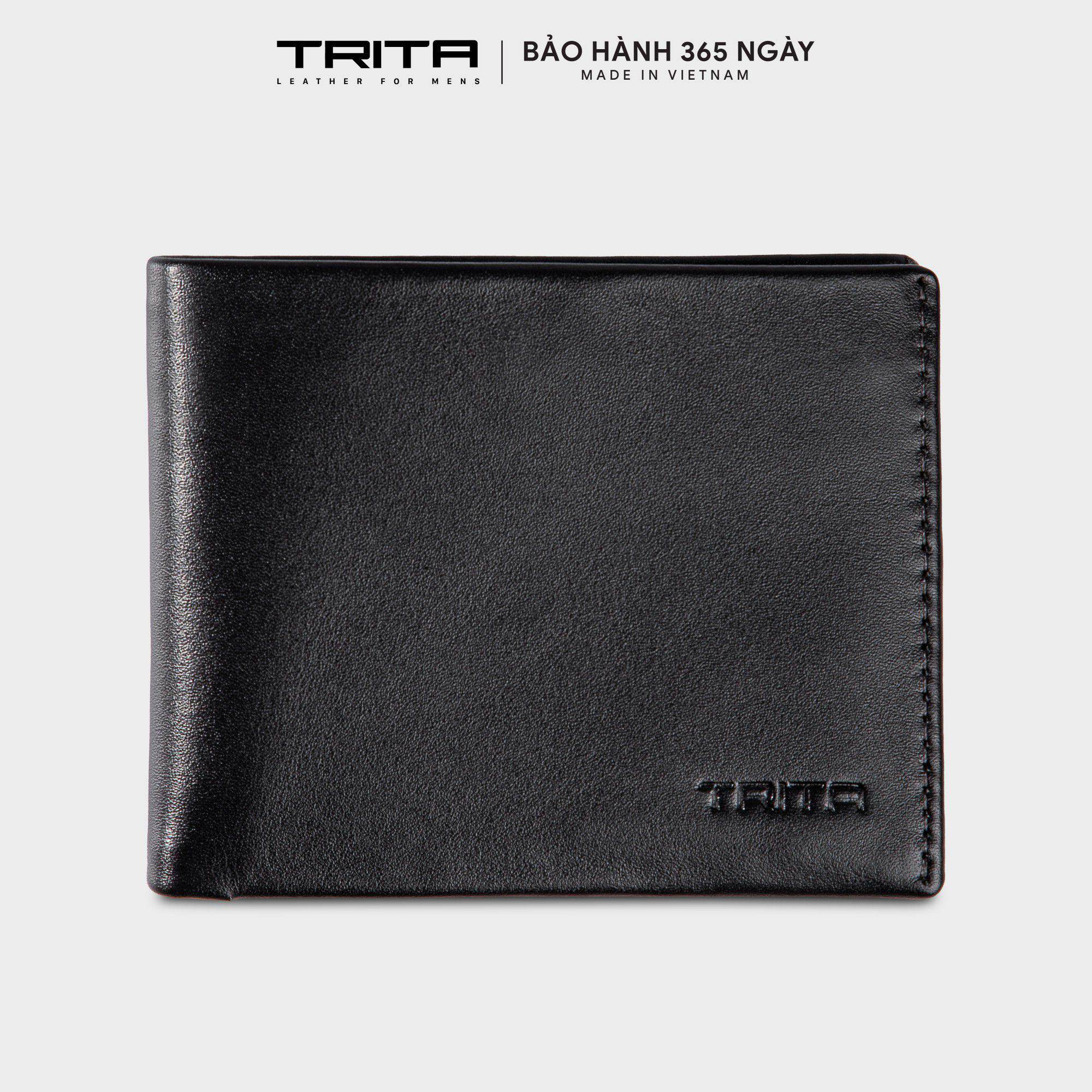 Ví nam thời trang da bò thật TRITA RVN04