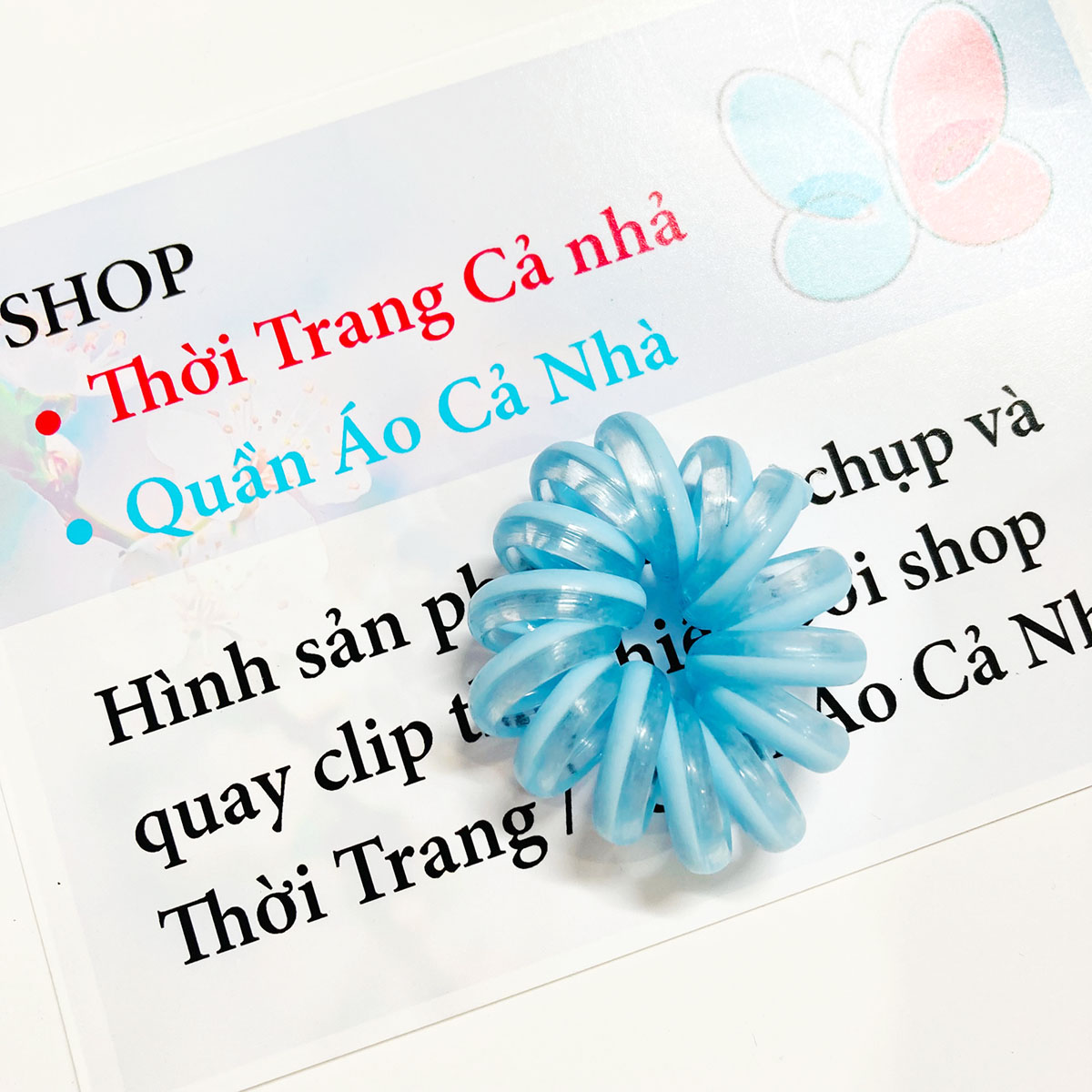 Dây cột tóc lò xo loại lớn LOXO4
