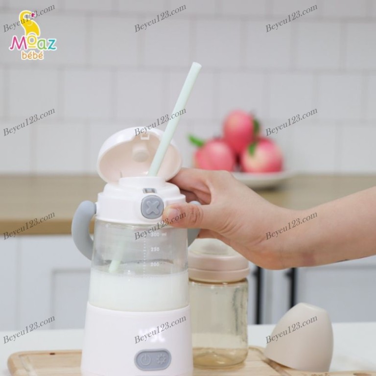 (MB069) Máy hâm sữa di động không dây MOAZ BÉBÉ MB - 069