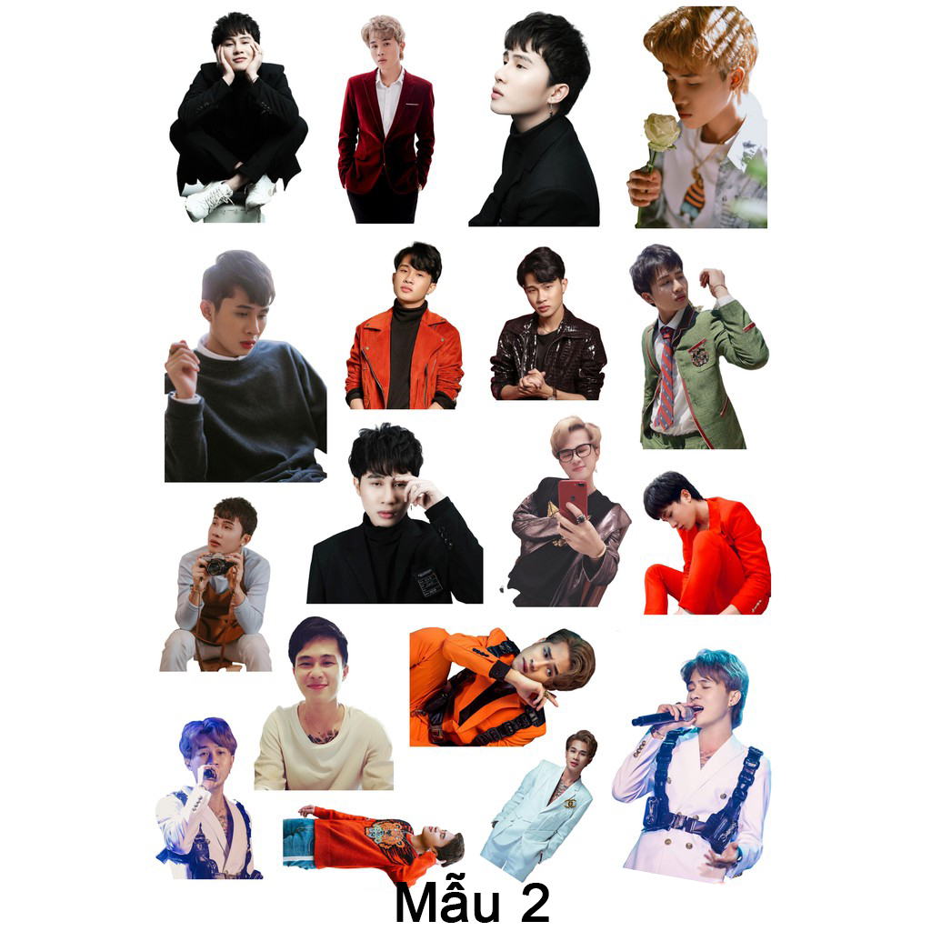 Stickers hình JACK (3 mẫu - có thể chọn)