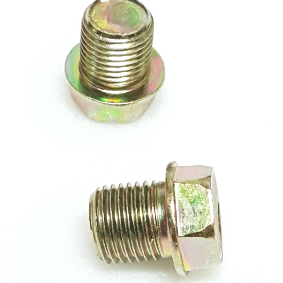 ỐC XẢ NHỚT XI.14LY x 2.CON