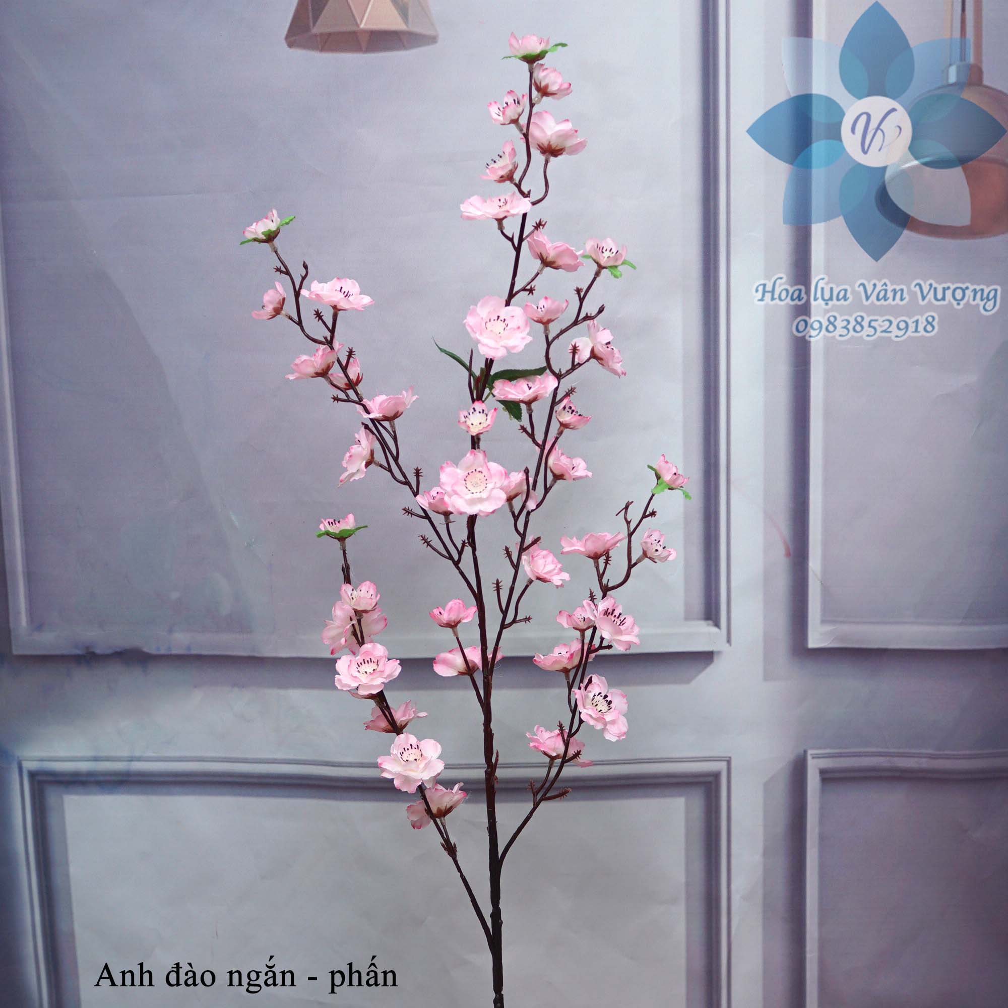 Hoa Lụa Cao Cấp, Hoa Giả Hoa Anh Đào