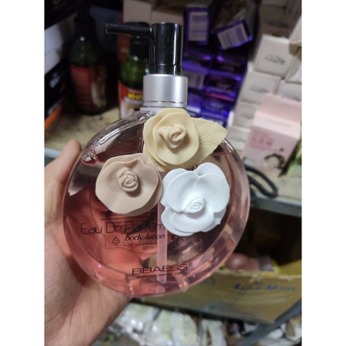 Sữa Tắm 3 Bông Hương Nước Hoa Bbaess 400ml