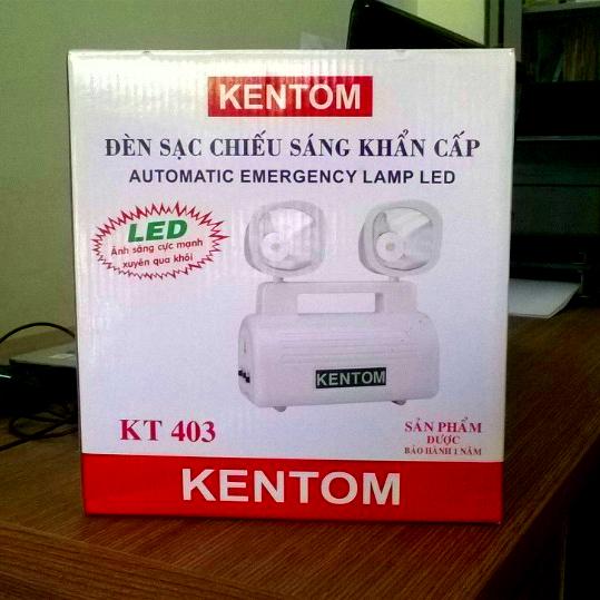 Đèn Sạc Khẩn Cấp Kentom KT403