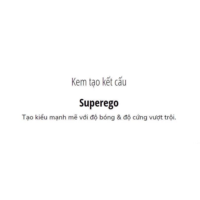 [HCM]Kem tạo kiểu Goldwell Superego Creative Texture 75ml