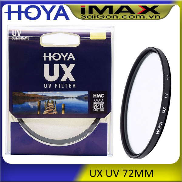 [HCM]Kính lọc Filter Hoya UV UX 72mm