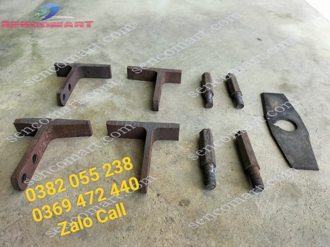 Bộ dao nghiền bột trong máy xát gạo gia đình