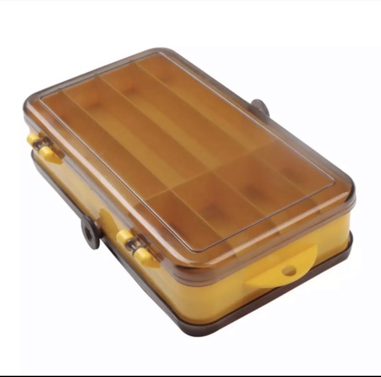Hộp đựng mồi giả câu lure 2 mặt