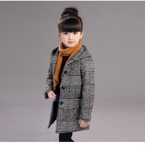 Áo Khoác Dạ Trẻ Em N551