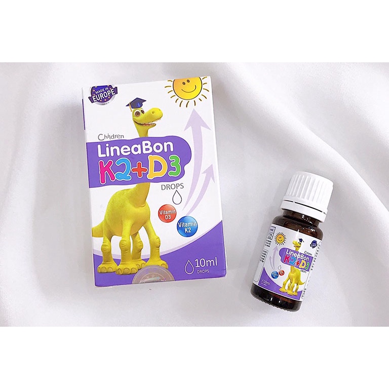 Vitamin tăng trưởng chiều cao LineaBon K2+D3 (10ml)