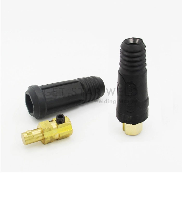 Combo 2 giắc ĐỰC giắc nối nhanh máy hàn 16-25