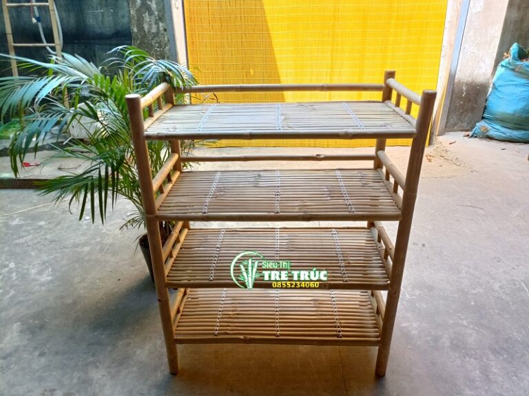 Kệ tre 3 tầng giá rẻ hcm