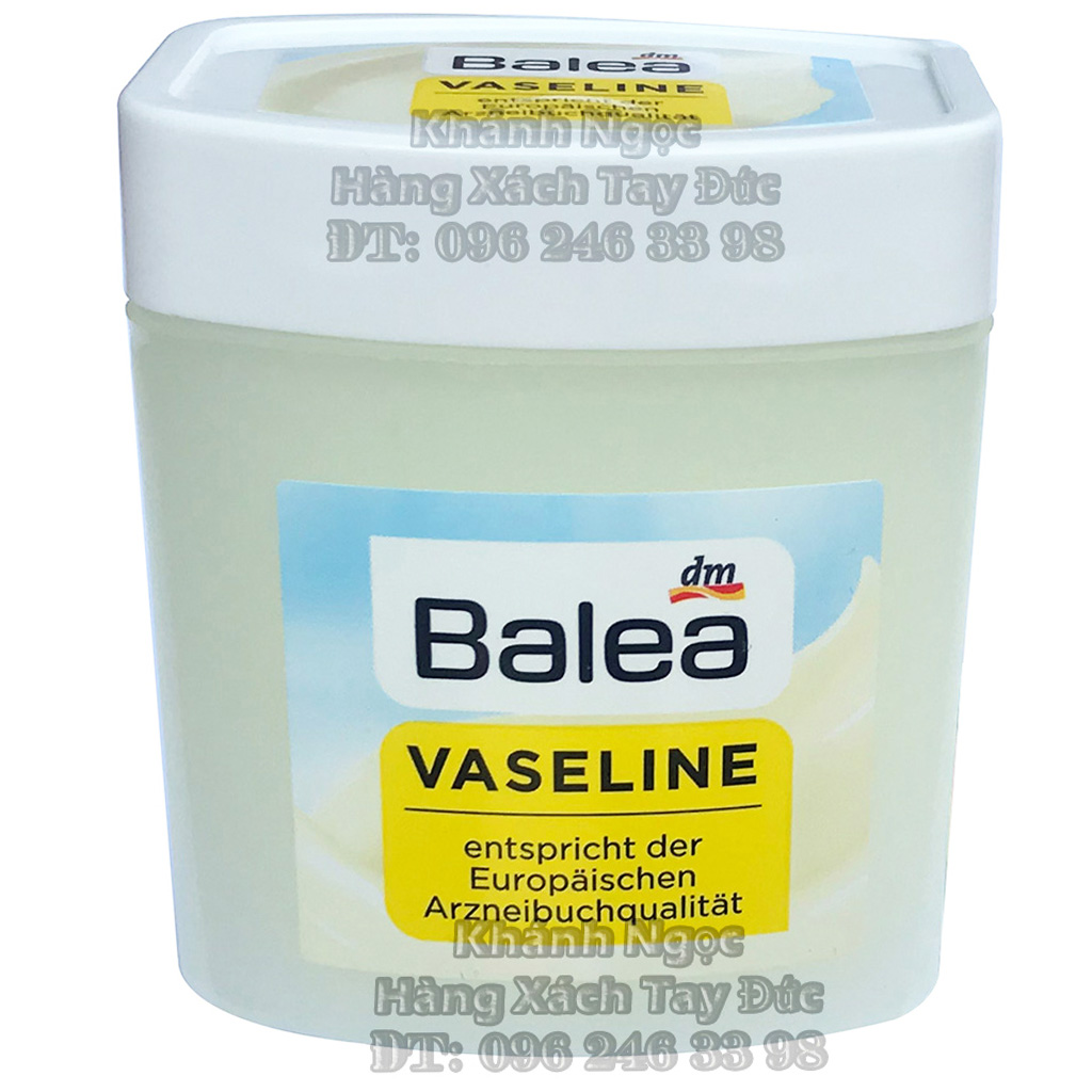 Sáp nẻ Balea Vaseline dưỡng ẩm da - Hàng Đức 100%