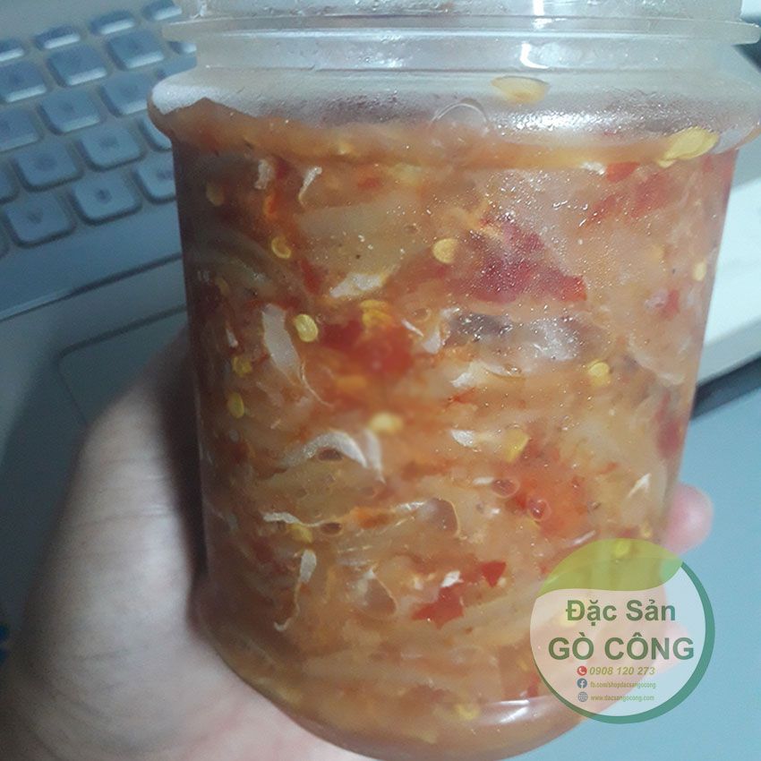 Mắm cá bò Vàm Láng Gò Công Đông