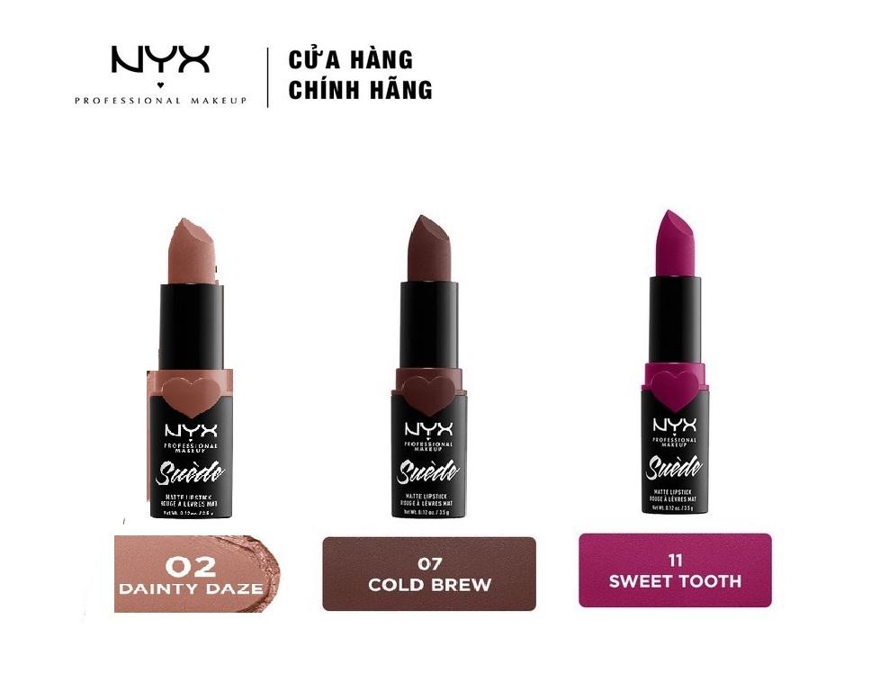 SON THỎI LÌ NYX PROFESSHIONAL MAKEUP
