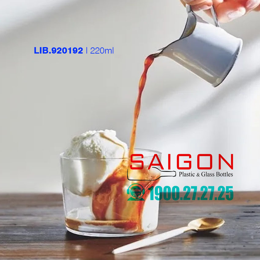 Ly Thủy Tinh Libbey Pudding & Panna Cotta Cidra 220ml | Nhập Khẩu E.U