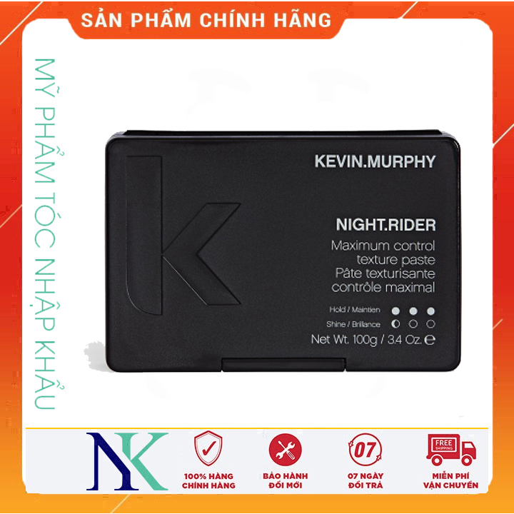 [HCM]Sáp Tạo Kiểu Dạng Vừa Kevin Murphy Night Rider100Ml