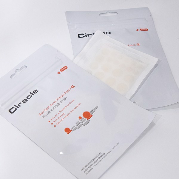 Miếng Dán Mụn Ciracle Red Spot Acne Pimple Patch 24 Miếng