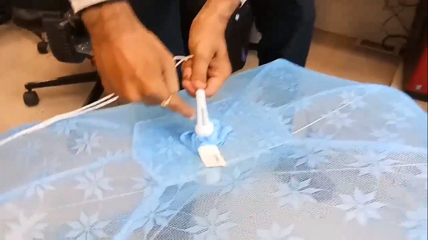 Màn chụp rút dây cho bé và người lớn