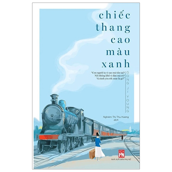 Fahasa - Chiếc Thang Cao Màu Xanh