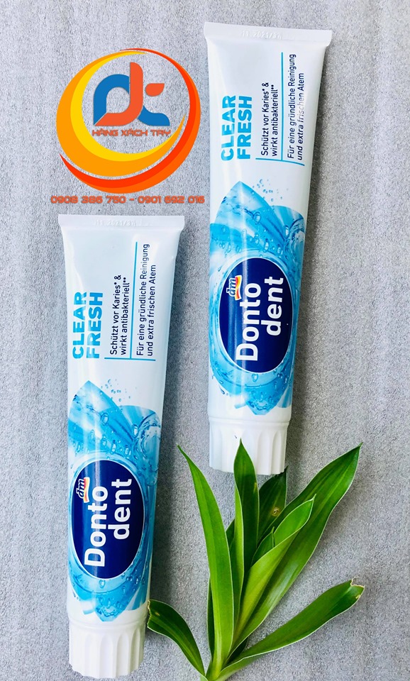 Kem đánh răng donto dent