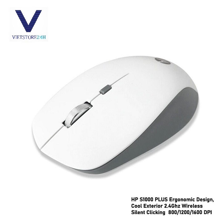 Chuột không dây hp s1000 plus