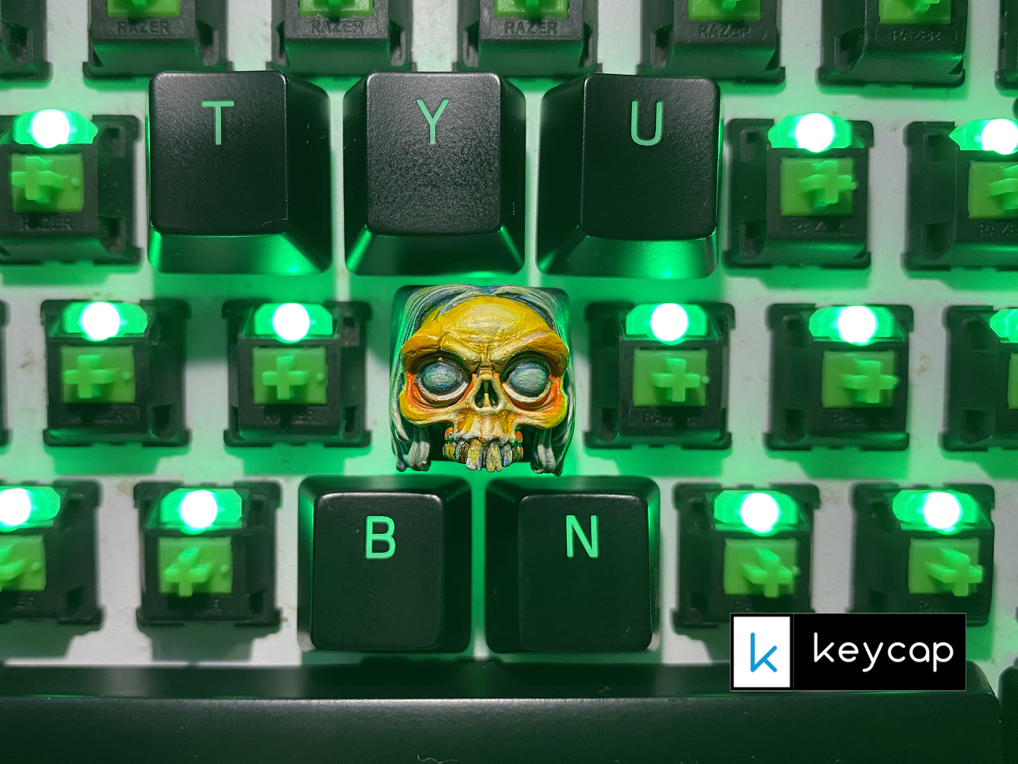 Keycap Đầu Lâu - Skull Keycap [KC1008]