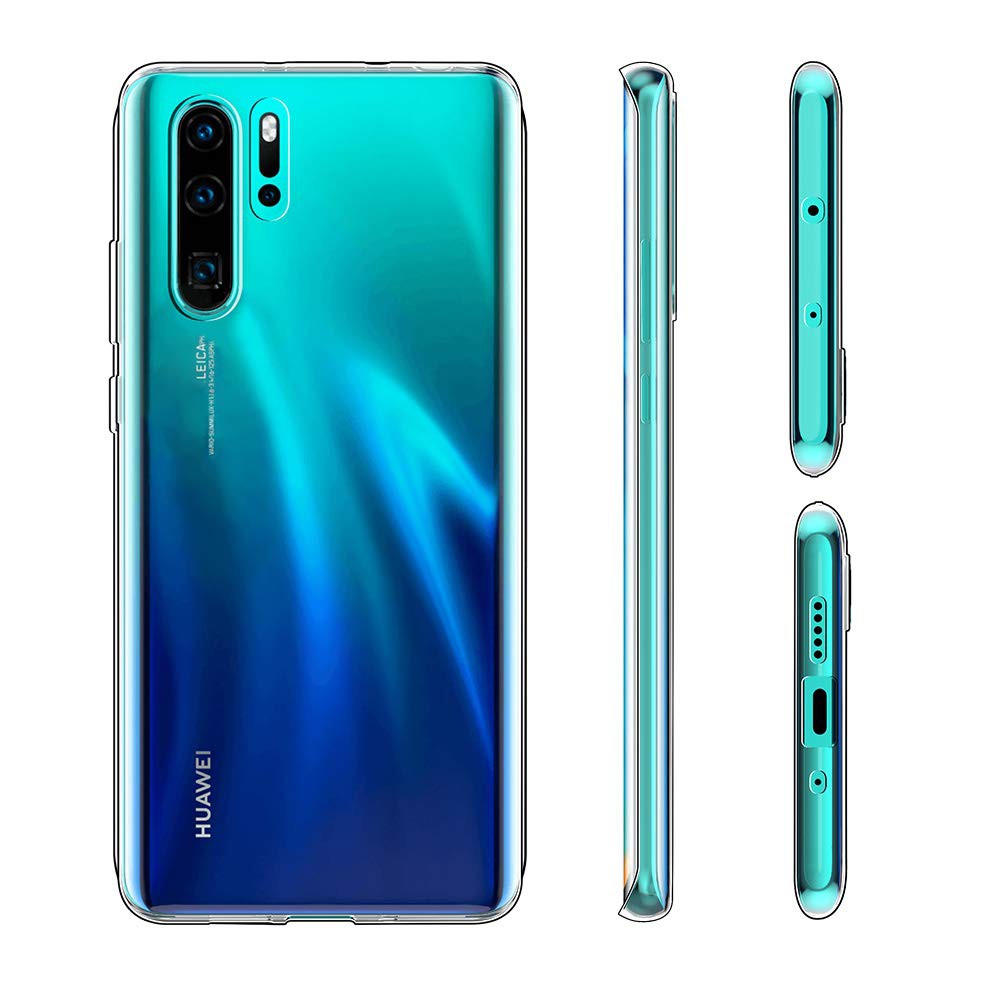 Ốp lưng Huawei P30 Pro dẻo trong siêu mỏng 0.5 mm