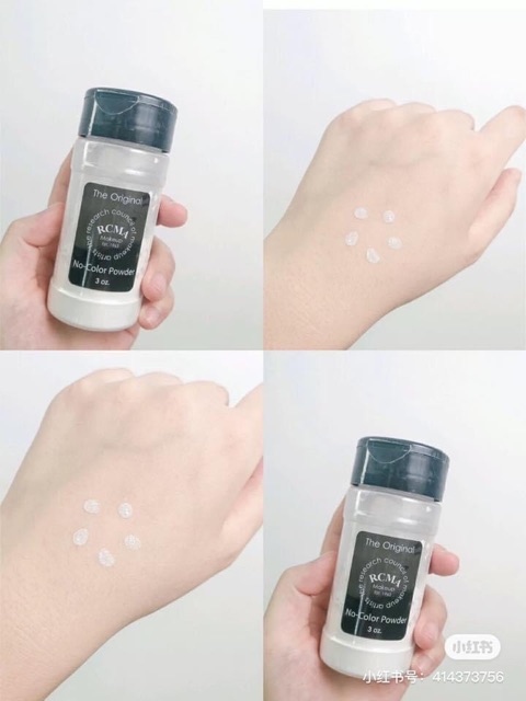 Phấn Phủ Bột RCMA No Color Powder