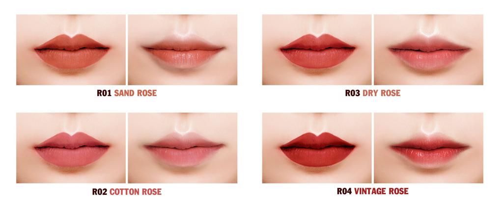 [6-11/12 VOUCHER GIẢM 8%]Son Thỏi Black Rouge Rose Velvet Lipstick
