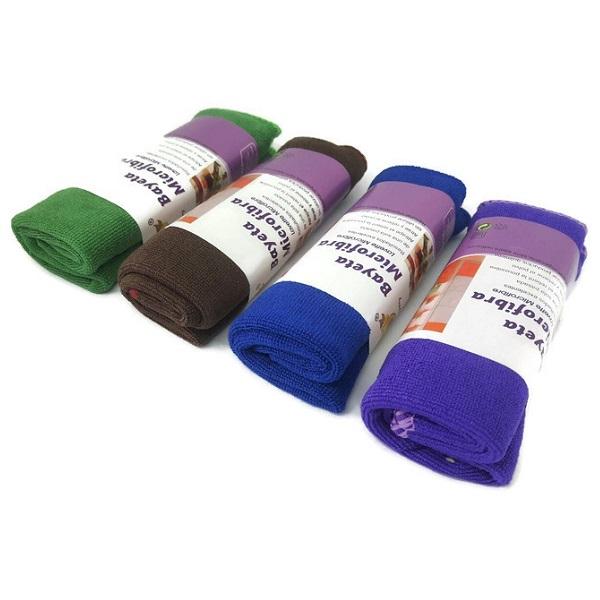 Bộ 8 khăn lau đồ bếp siêu thấm hút đa năng Microfiber LULUCA04