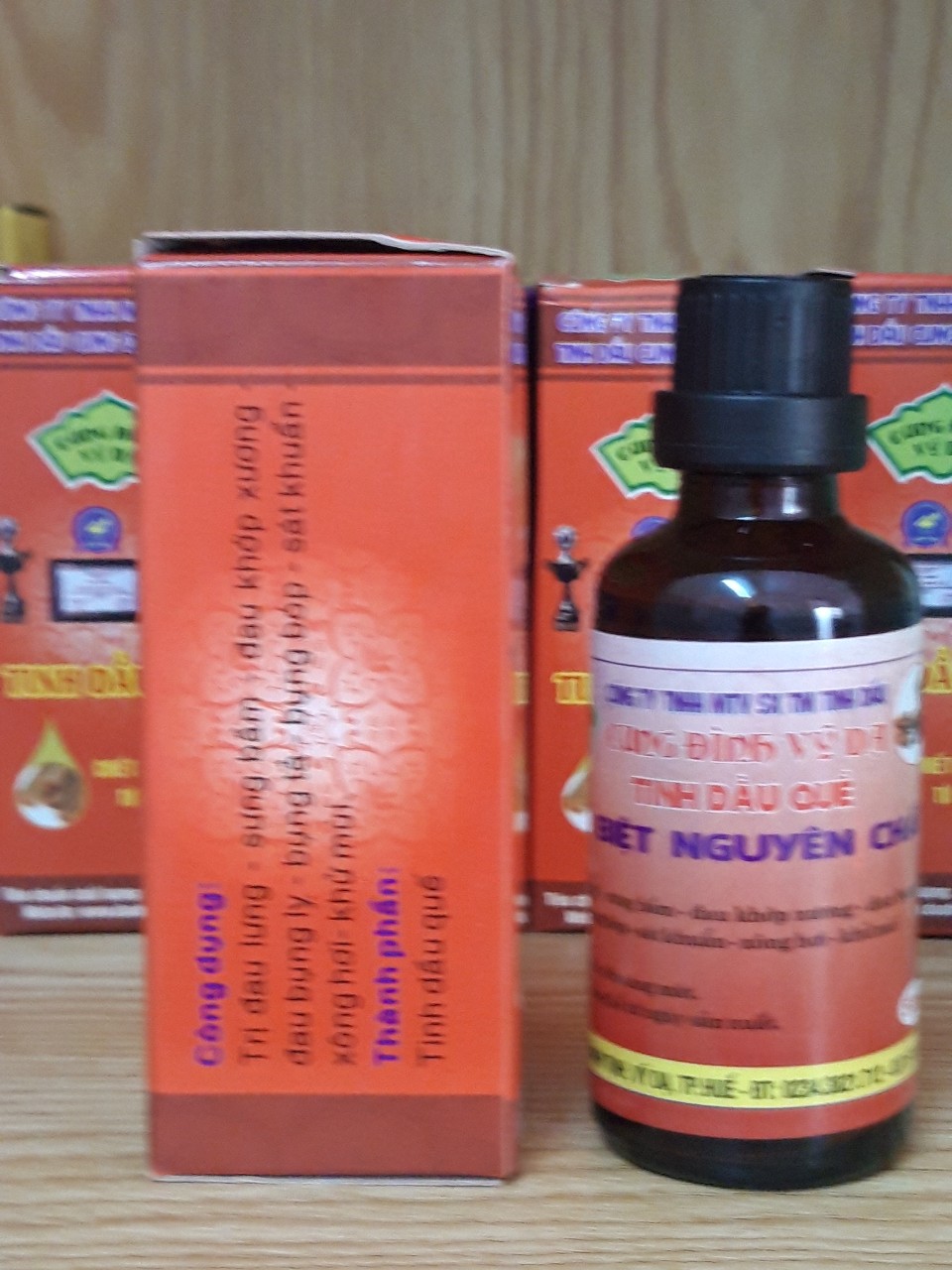 Tinh Dầu Quế Cung Đình Vỹ Dạ 50ml