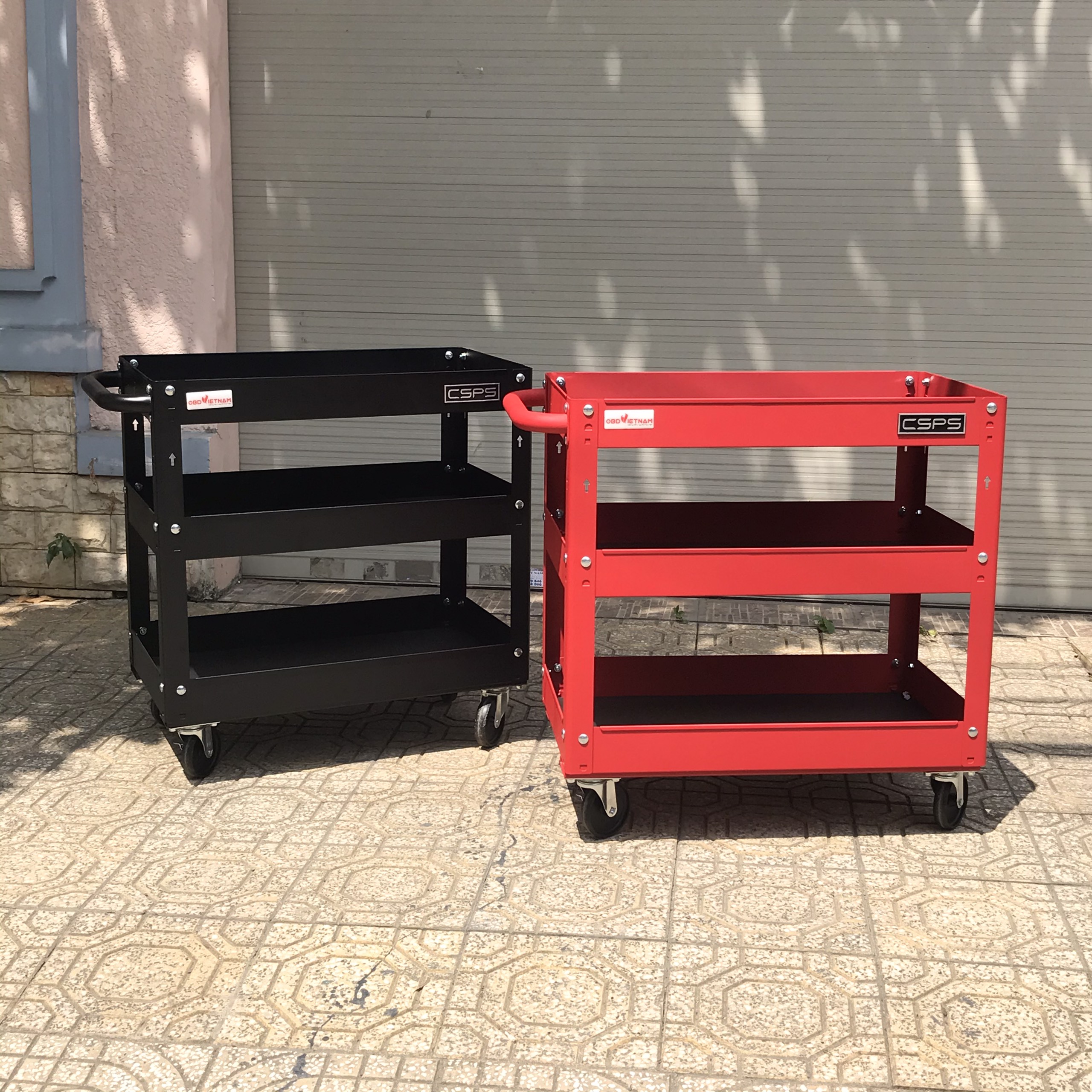 XE ĐẨY CSPS 3 NGĂN - 71CM