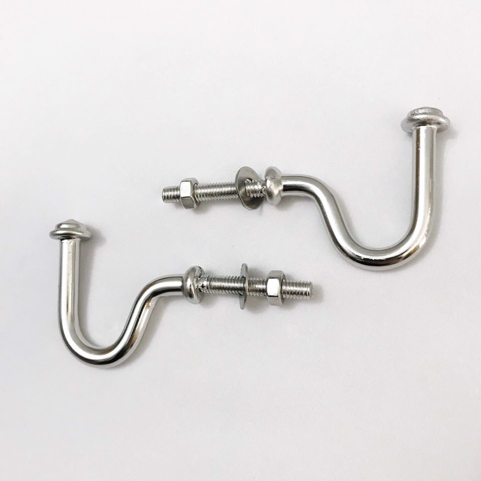 Cặp móc treo đồ inox cho xe máy